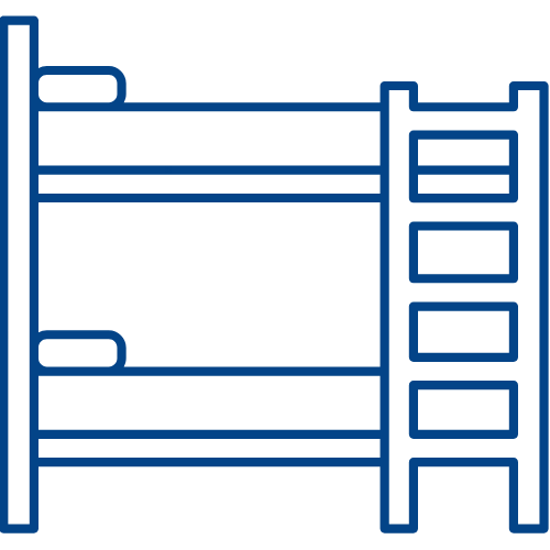 bunk bed icon